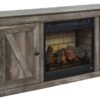 EW0440-268 - TV Stand w/Fireplace 60"L