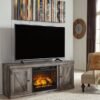 EW0440-268 - TV Stand w/Fireplace 60"L