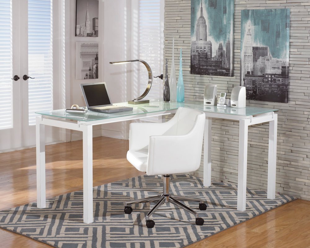 H410-24 Office L-Desk