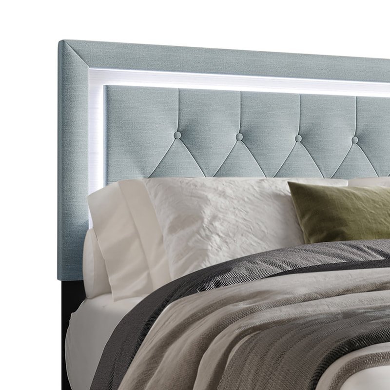HH280 Platform Bed - Twin, Full, Queen, King **NEW ARRIVAL**