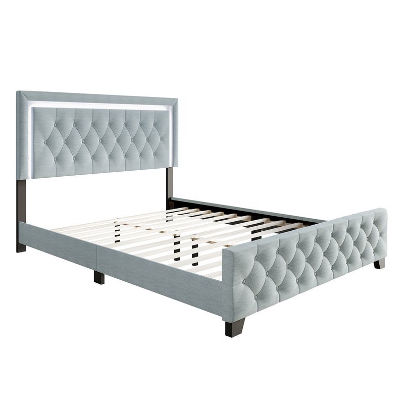 HH280 Platform Bed - Twin, Full, Queen, King **NEW ARRIVAL**