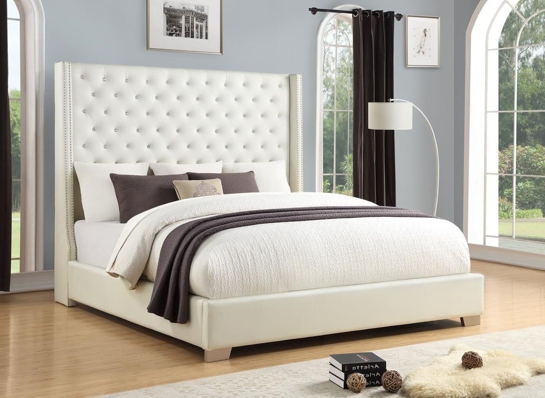 HH323 6ft Diamond Bed - Queen, King