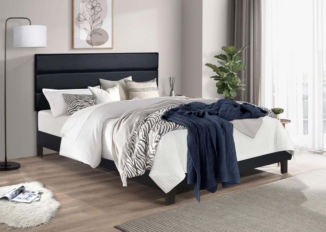 HH620 Platform Bed - Full, Queen, King (Twin-SOLD OUT)