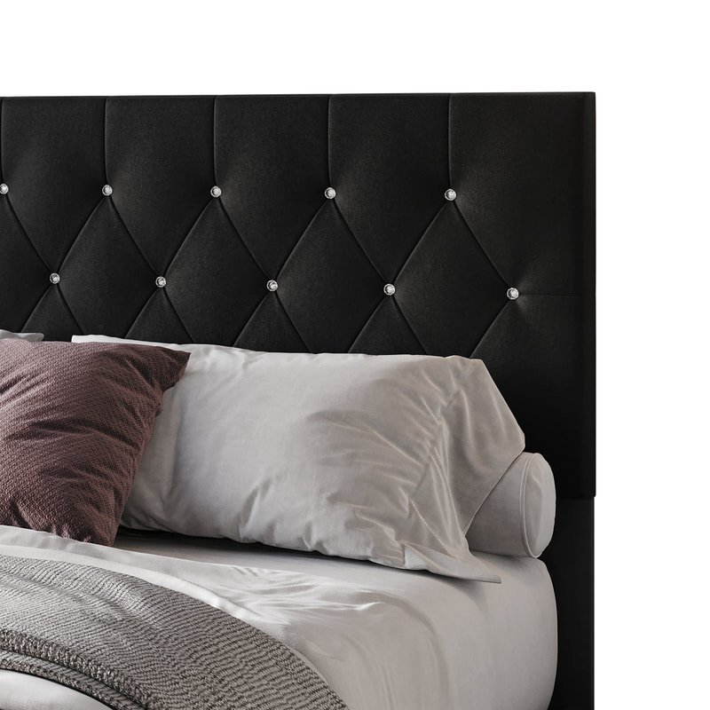 HH980 Platform Bed - Full, Queen, King **NEW ARRIVAL**