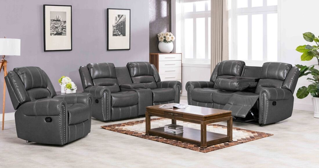 lexington2023grey_orig-1.jpg Lexington2023 Gray - 3PC Reclining Living Room