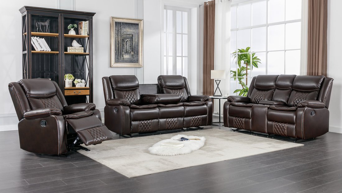 westonespresso_orig-1.jpg Weston Espresso - 3PC Reclining Living Room Set