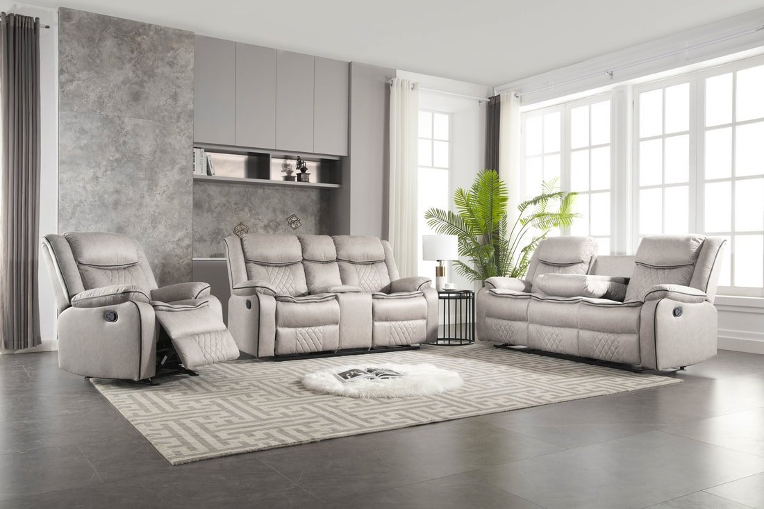 westonstone_orig-2.jpg Weston Stone - 3PC Reclining Living Room Set